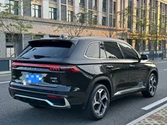 2021 Geely Monjaro 2.0TD DCT EVO 2WD Premium, чёрный — фото 9