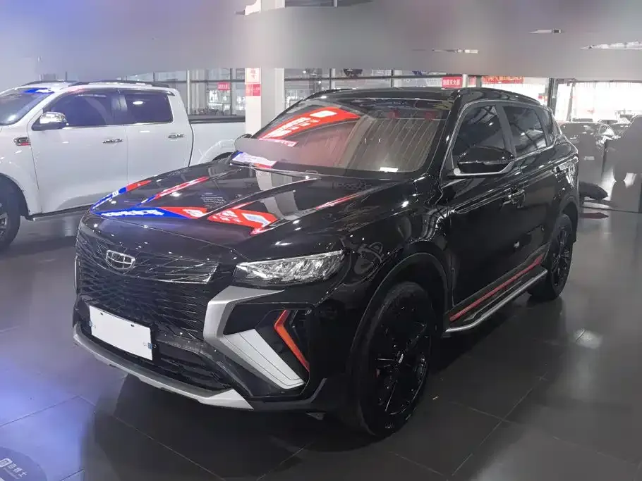 2022 Geely Atlas X 1.8TD DCT Premium