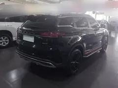 2022 Geely Atlas X 1.8TD DCT Premium, чёрный — фото 3