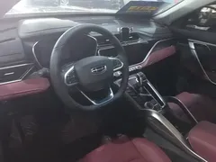 2022 Geely Atlas X 1.8TD DCT Premium, чёрный — фото 12