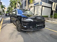 2025 Aito M9 EREV Ultra 52kWh 5-seat 896-line LiDAR, чёрный — фото 3