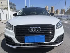 2021 Audi Q2L 35 TFSI Luxury, белый — фото 2