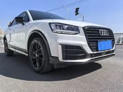 2021 Audi Q2L 35 TFSI Luxury, белый — фото 3