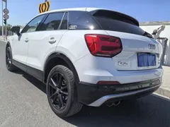 2021 Audi Q2L 35 TFSI Luxury, белый — фото 14
