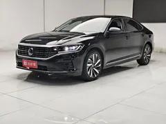 2023 Volkswagen Passat 330TSI Elite, чёрный — фото 1