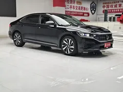 2023 Volkswagen Passat 330TSI Elite, чёрный — фото 8