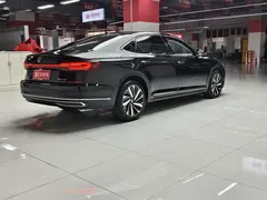 2023 Volkswagen Passat 330TSI Elite, чёрный — фото 10