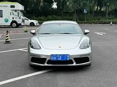 2022 Porsche 718 Cayman S 2.5T, белый — фото 3