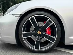2022 Porsche 718 Cayman S 2.5T, белый — фото 5