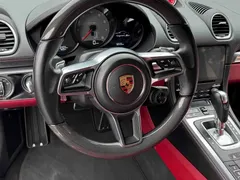 2022 Porsche 718 Cayman S 2.5T, белый — фото 9