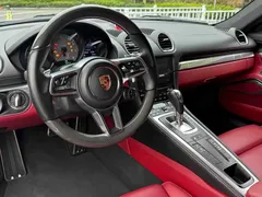 2022 Porsche 718 Cayman S 2.5T, белый — фото 11