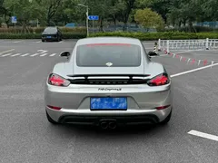 2022 Porsche 718 Cayman S 2.5T, белый — фото 13
