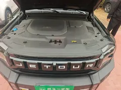 2023 Jetour T2 2.0T 4WD PRO, чёрный — фото 16