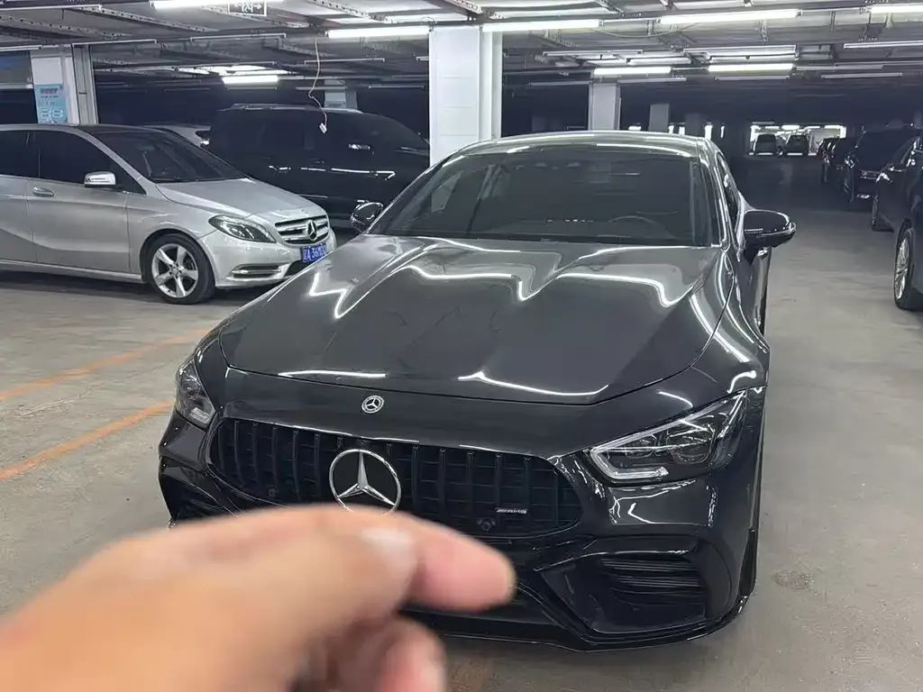 2020 Mercedes-Benz AMG GT 50 4-Door