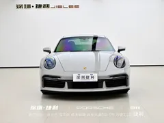 2022 Porsche 911 Turbo S 3.7T — фото 2