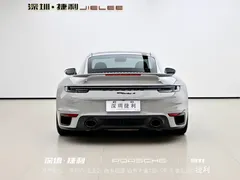 2022 Porsche 911 Turbo S 3.7T — фото 8