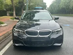 2022 BMW 3 Series 325Li M Sport, чёрный — фото 2