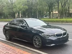 2022 BMW 3 Series 325Li M Sport, чёрный — фото 3