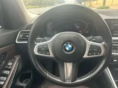 2022 BMW 3 Series 325Li M Sport, чёрный — фото 5
