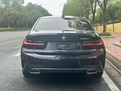 2022 BMW 3 Series 325Li M Sport, чёрный — фото 8