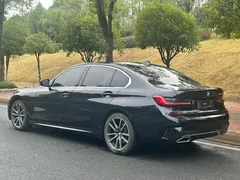 2022 BMW 3 Series 325Li M Sport, чёрный — фото 9