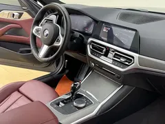 2021 BMW 4 Series 430i M Sport Night, синий — фото 4
