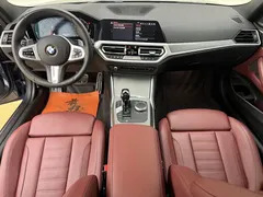2021 BMW 4 Series 430i M Sport Night, синий — фото 11