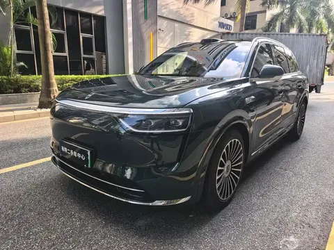 2025 Aito M8 EREV Ultra 53.4kWh 6-seat 896-line LiDAR