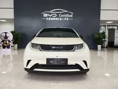 2023 BYD Dolphin 420km Fashion, белый — фото 2