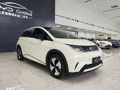 2023 BYD Dolphin 420km Fashion, белый — фото 3