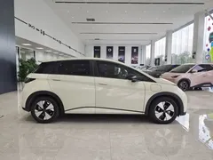 2023 BYD Dolphin 420km Fashion, белый — фото 4