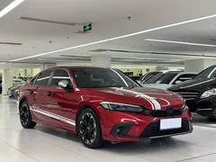 2023 Honda Civic 2.0L e:HEV Ruili — фото 3