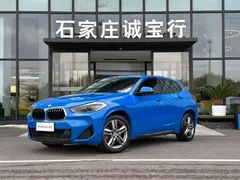 2022 BMW X2, синий — фото 2