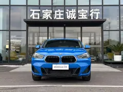 2022 BMW X2, синий — фото 3