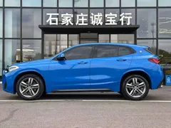 2022 BMW X2, синий — фото 4