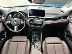 2022 BMW X2, синий — фото 9
