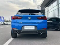 2022 BMW X2, синий — фото 14