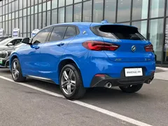 2022 BMW X2, синий — фото 15