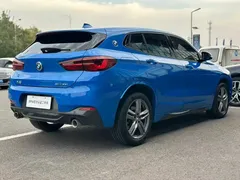 2022 BMW X2, синий — фото 16