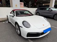 2022 Porsche 911 Carrera Cabriolet 3.0T, белый — фото 3