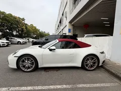 2022 Porsche 911 Carrera Cabriolet 3.0T, белый — фото 4