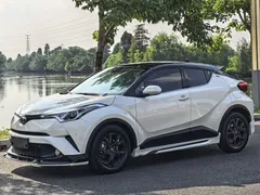 2020 Toyota C-HR 2.0L, белый — фото 1