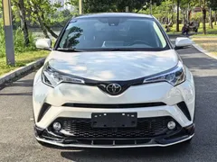 2020 Toyota C-HR 2.0L, белый — фото 2