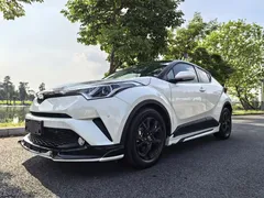 2020 Toyota C-HR 2.0L, белый — фото 8