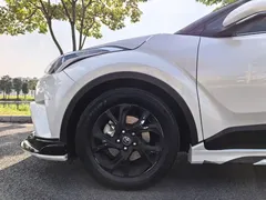 2020 Toyota C-HR 2.0L, белый — фото 9