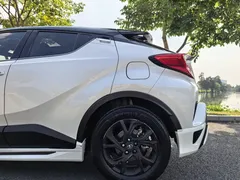 2020 Toyota C-HR 2.0L, белый — фото 10
