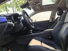 2020 Toyota C-HR 2.0L, белый — фото 12