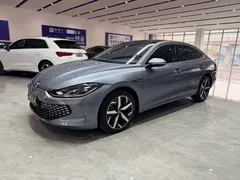2022 Volkswagen Lamando L 280TSI DSG, синий — фото 1
