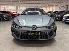 2022 Volkswagen Lamando L 280TSI DSG, синий — фото 2