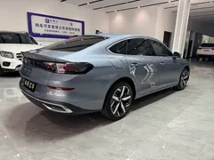 2022 Volkswagen Lamando L 280TSI DSG, синий — фото 4